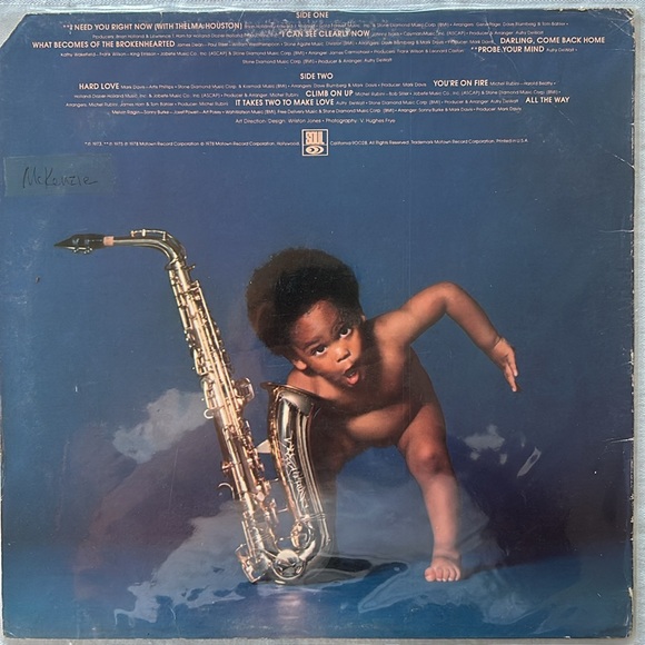 Vintage Vinyl - JR WALKER - SMOOTH - Picture 2 of 4